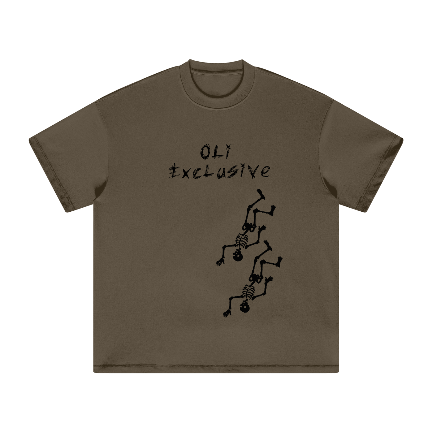 Heavyweight Earth Tone T-Shirt