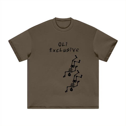 Heavyweight Earth Tone T-Shirt