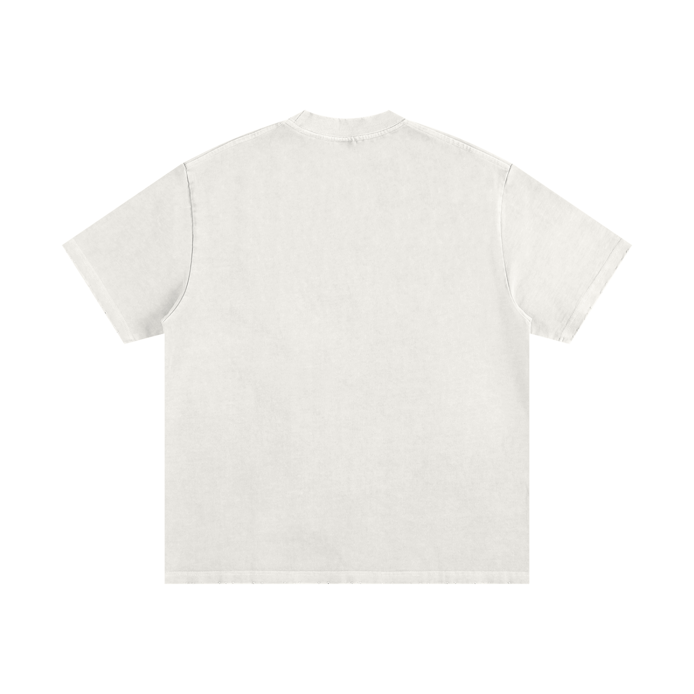 Heavyweight Vintage Washed Frayed T-Shirt (Thomas Shelby)