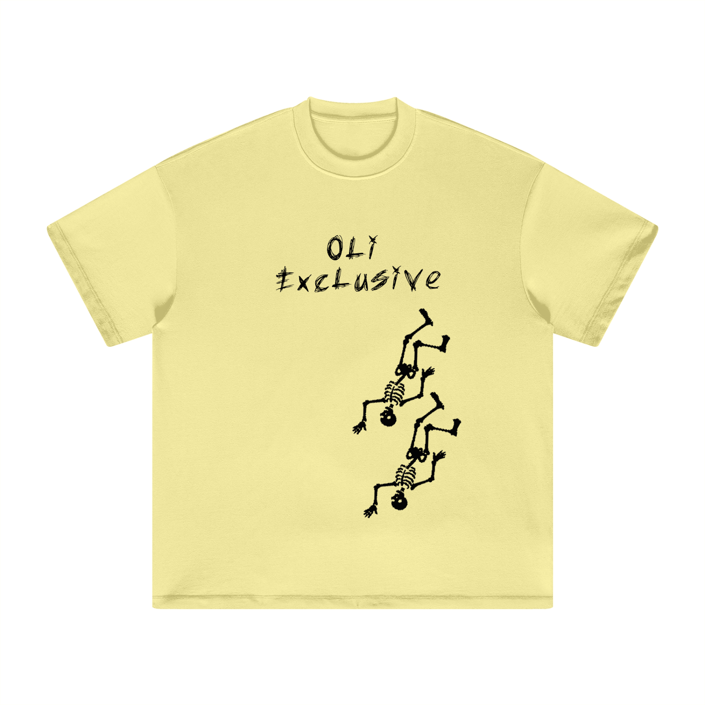 Heavyweight Earth Tone T-Shirt