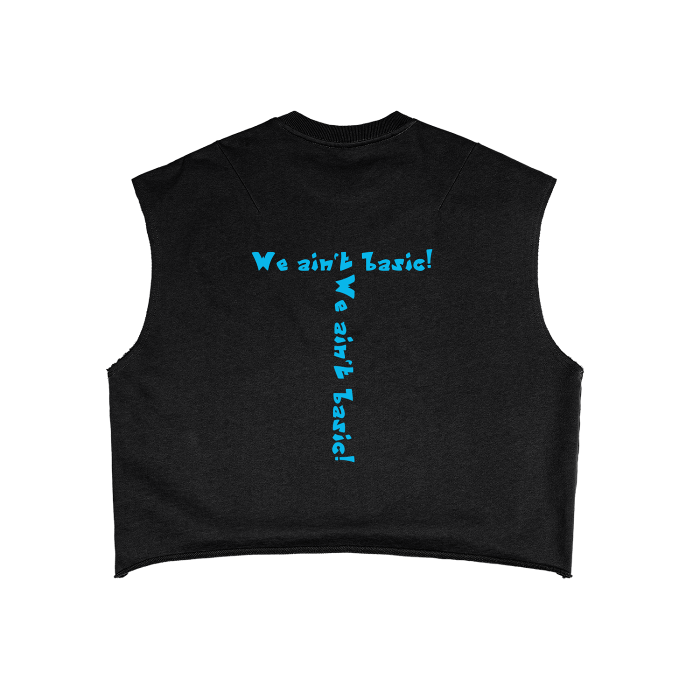French Terry Boxy Tank Top