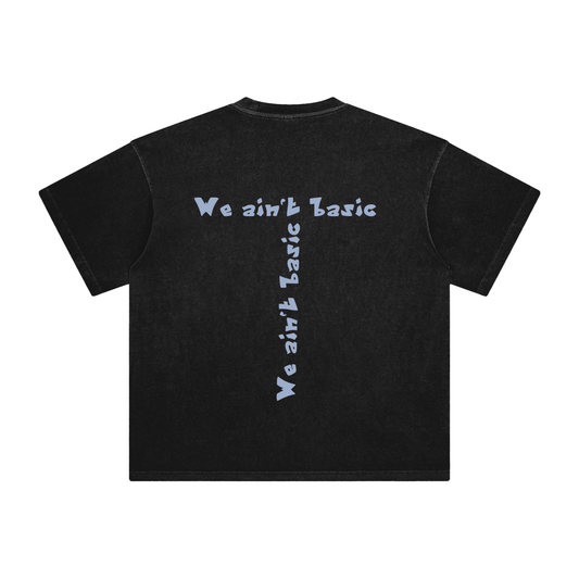 Dead bird Enzyme Washed T-Shirt