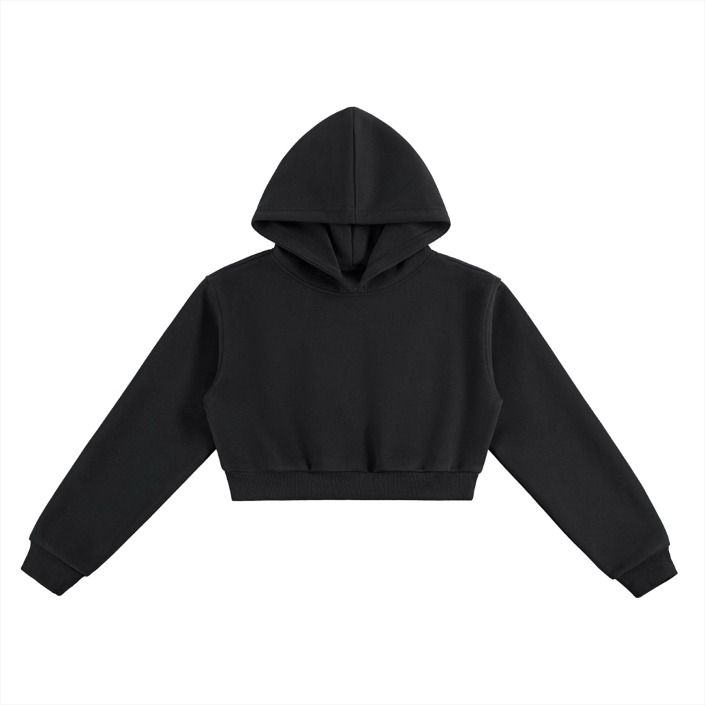 Women’s Essential Cropped Hoodie