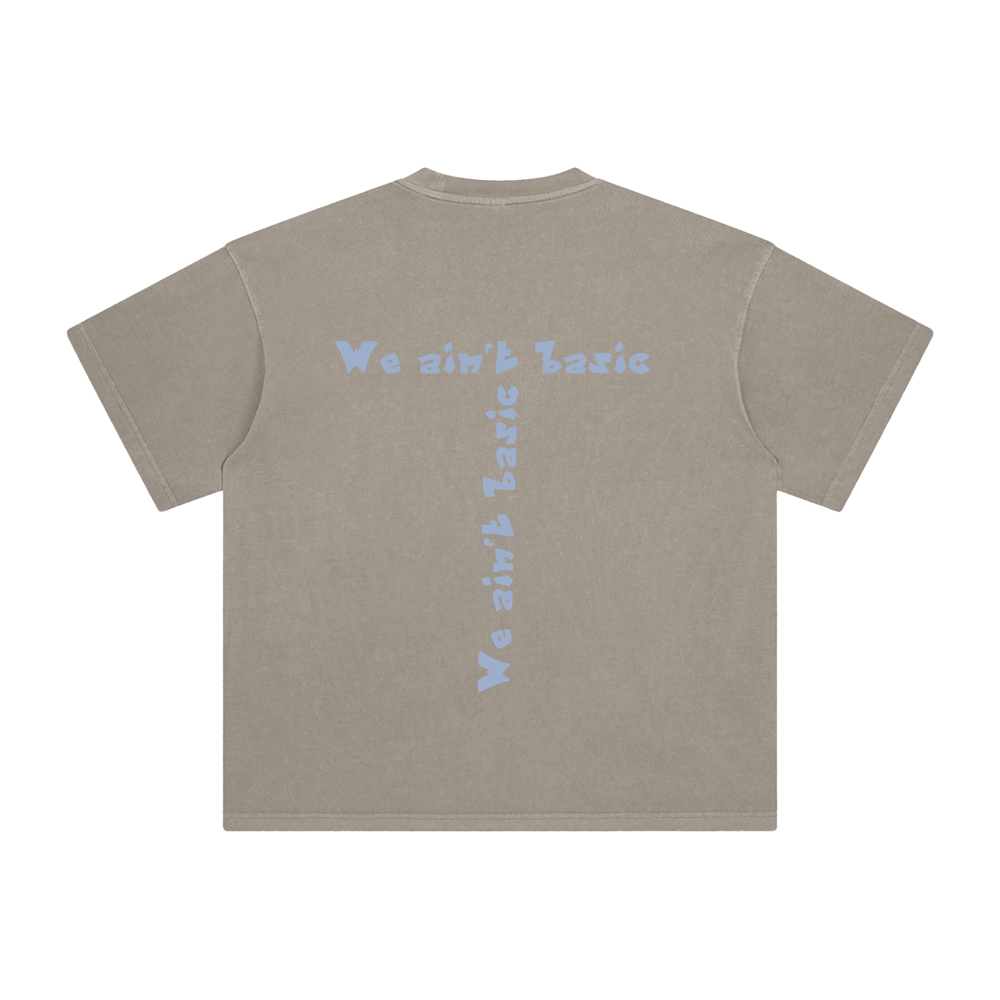 Dead bird Enzyme Washed T-Shirt