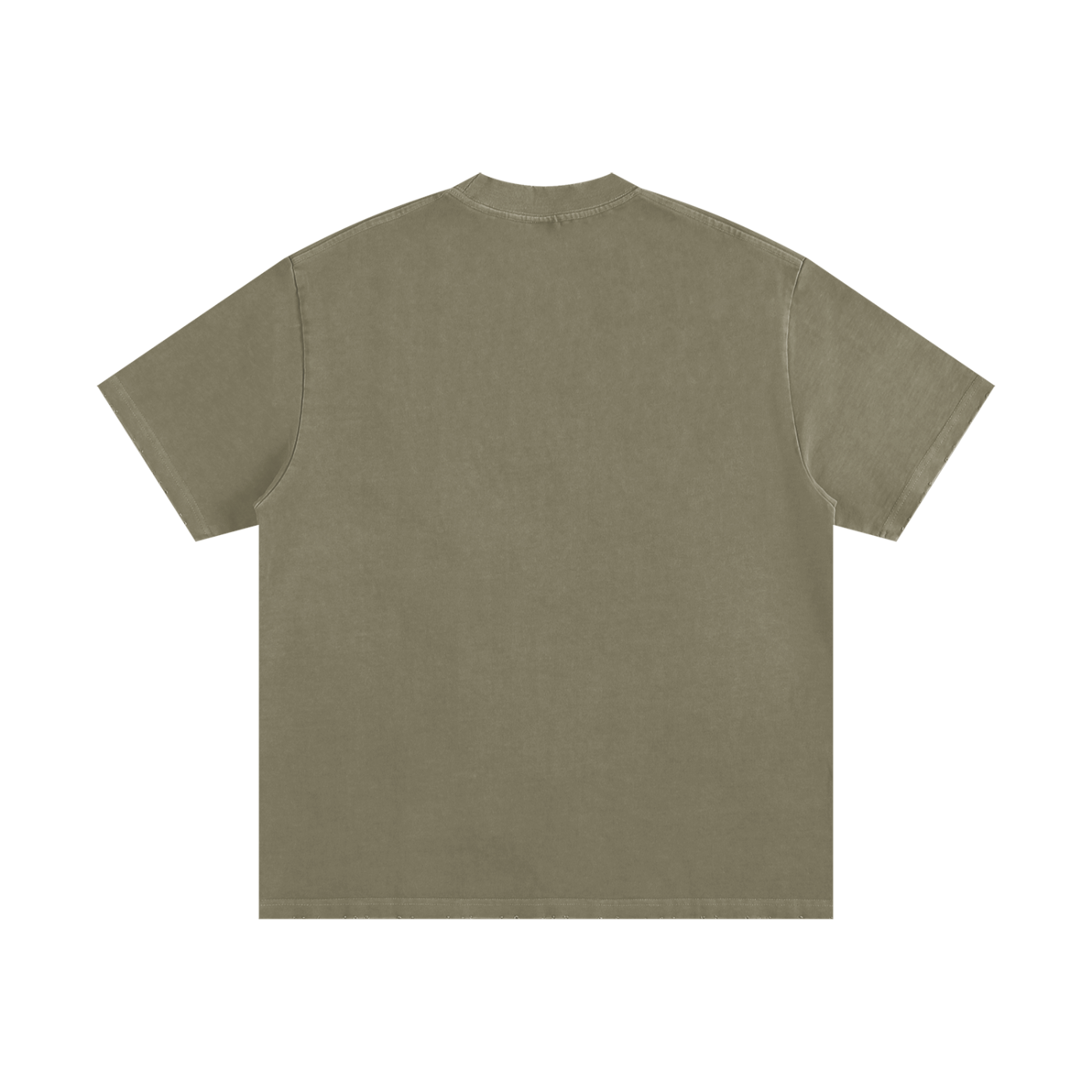 Heavyweight Vintage Washed Frayed T-Shirt (Thomas Shelby)