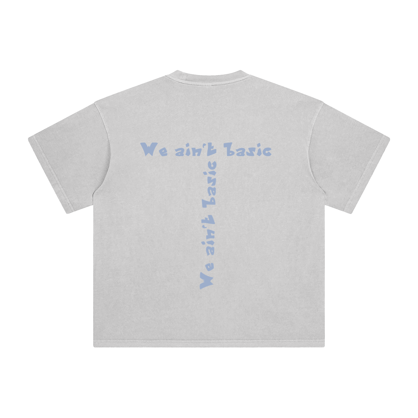 Dead bird Enzyme Washed T-Shirt