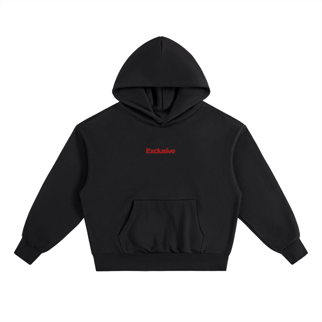 Exclusive-Essential Heavyweight Fleece Hoodie