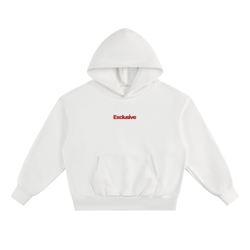 Exclusive-Essential Heavyweight Fleece Hoodie
