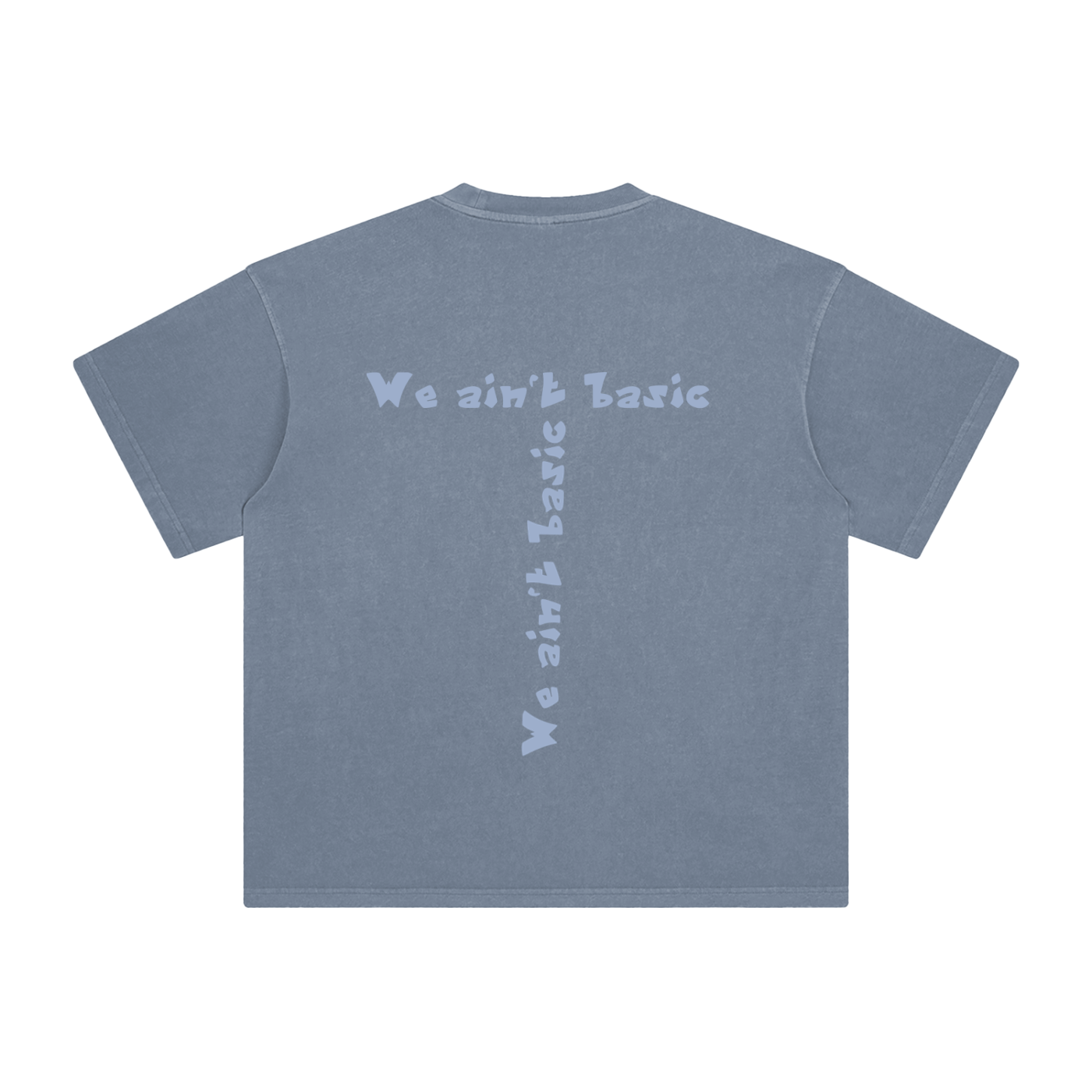 Dead bird Enzyme Washed T-Shirt