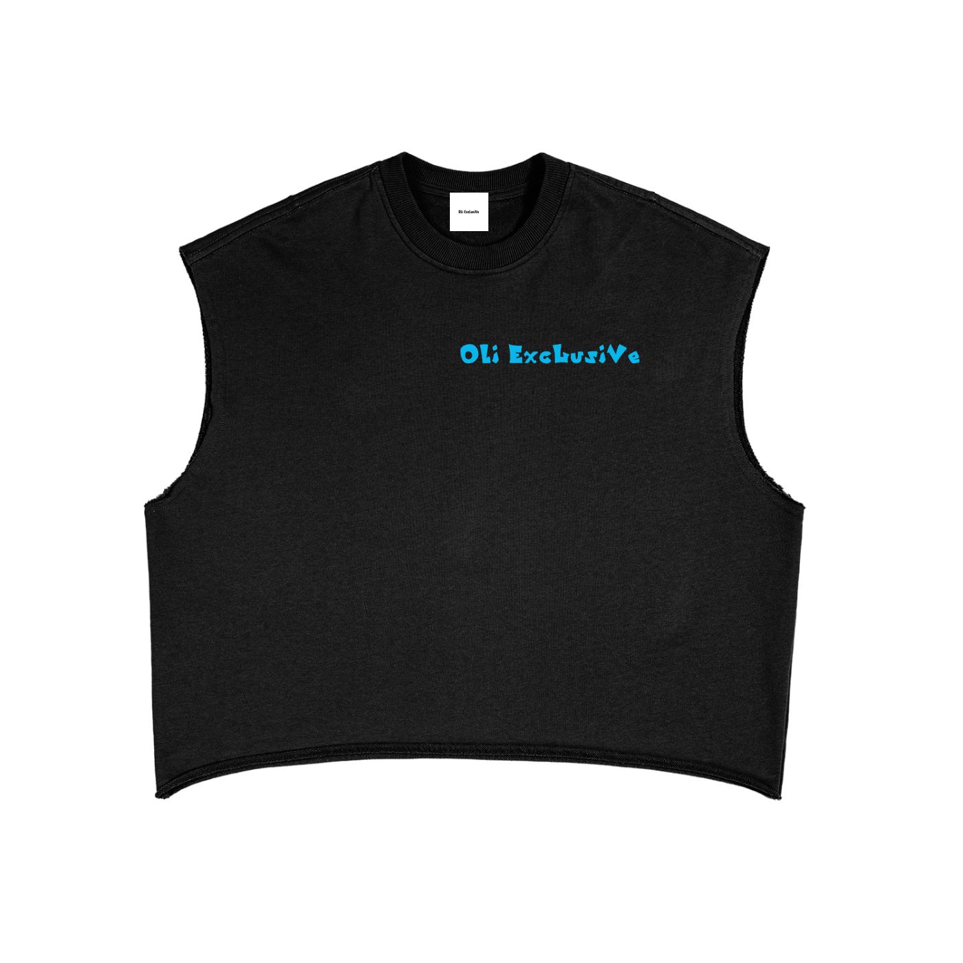 French Terry Boxy Tank Top