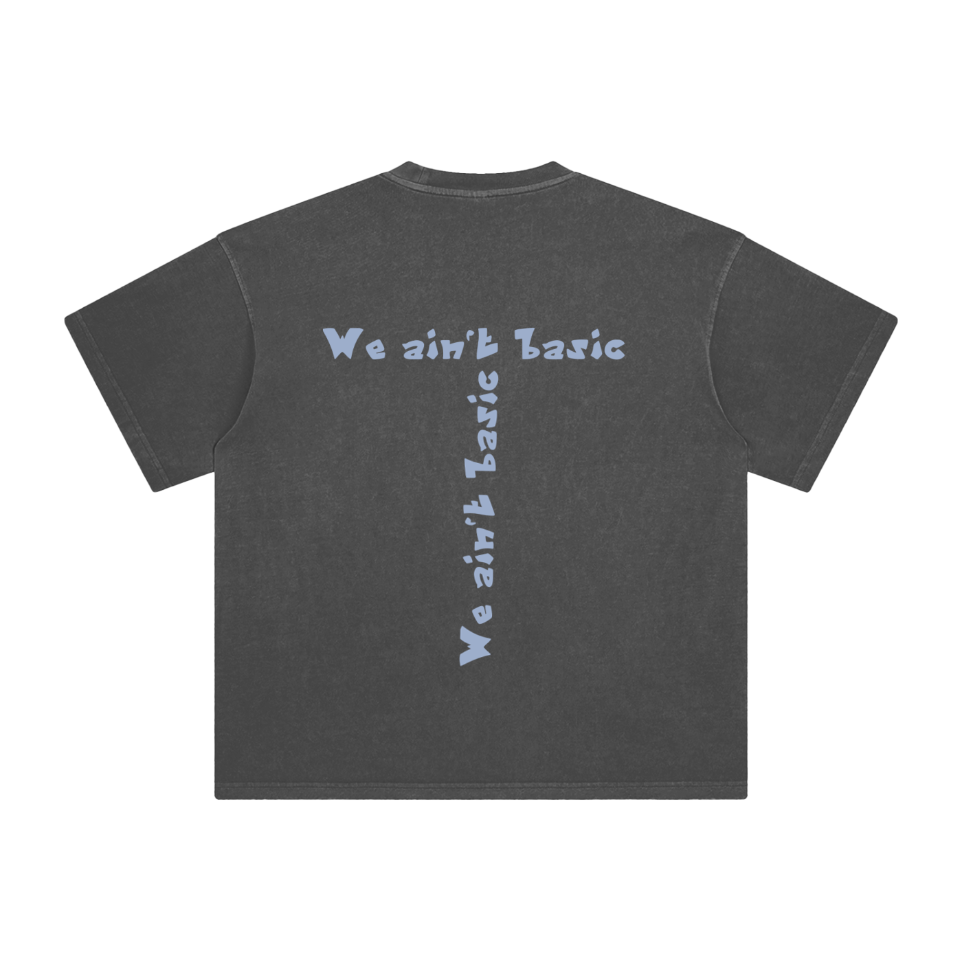 Dead bird Enzyme Washed T-Shirt