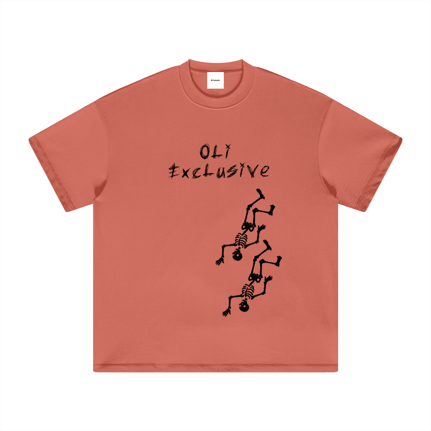 Heavyweight Earth Tone T-Shirt