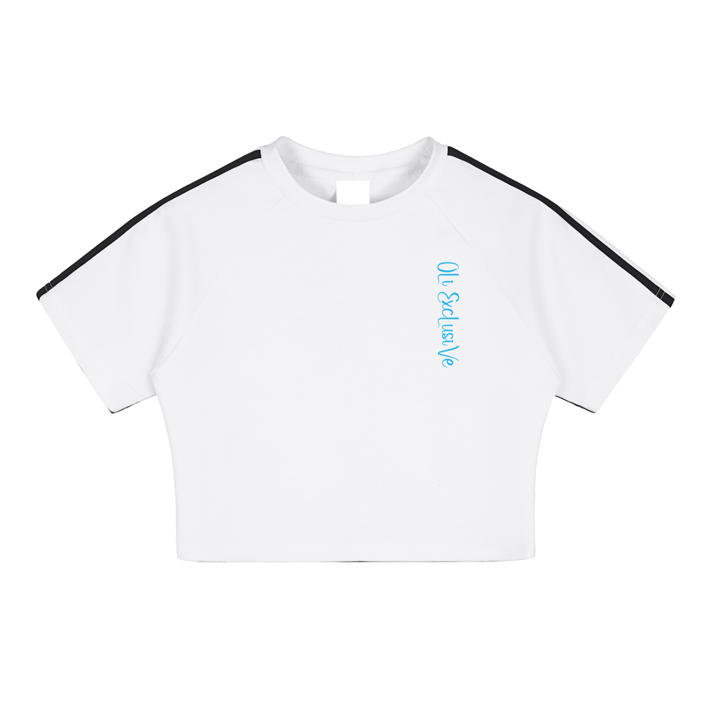 Taped Cooling Performance Crop Top