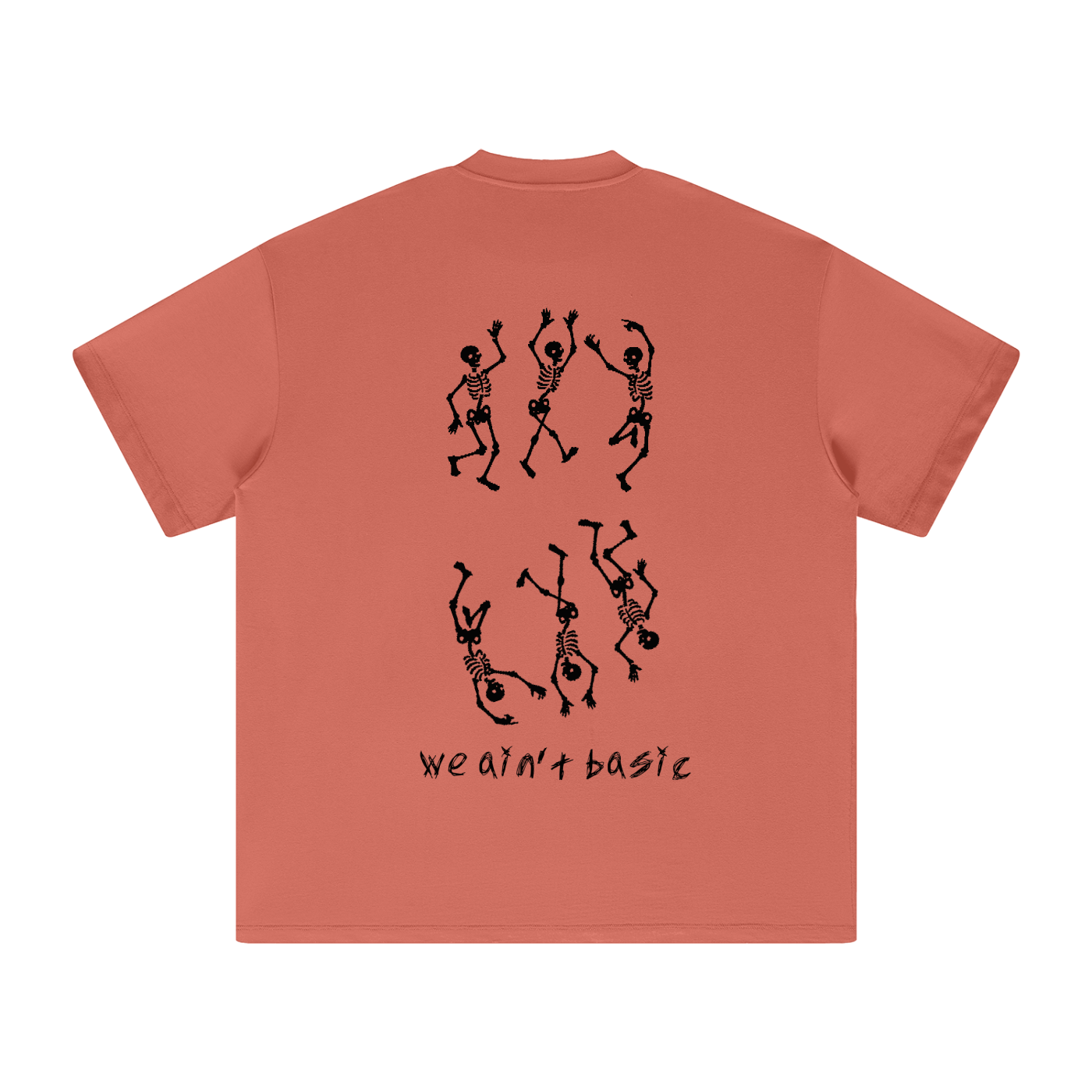 Heavyweight Earth Tone T-Shirt