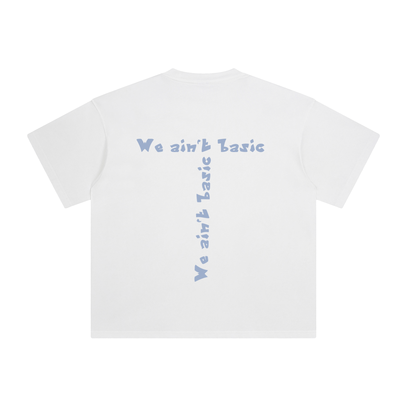 Dead bird Enzyme Washed T-Shirt