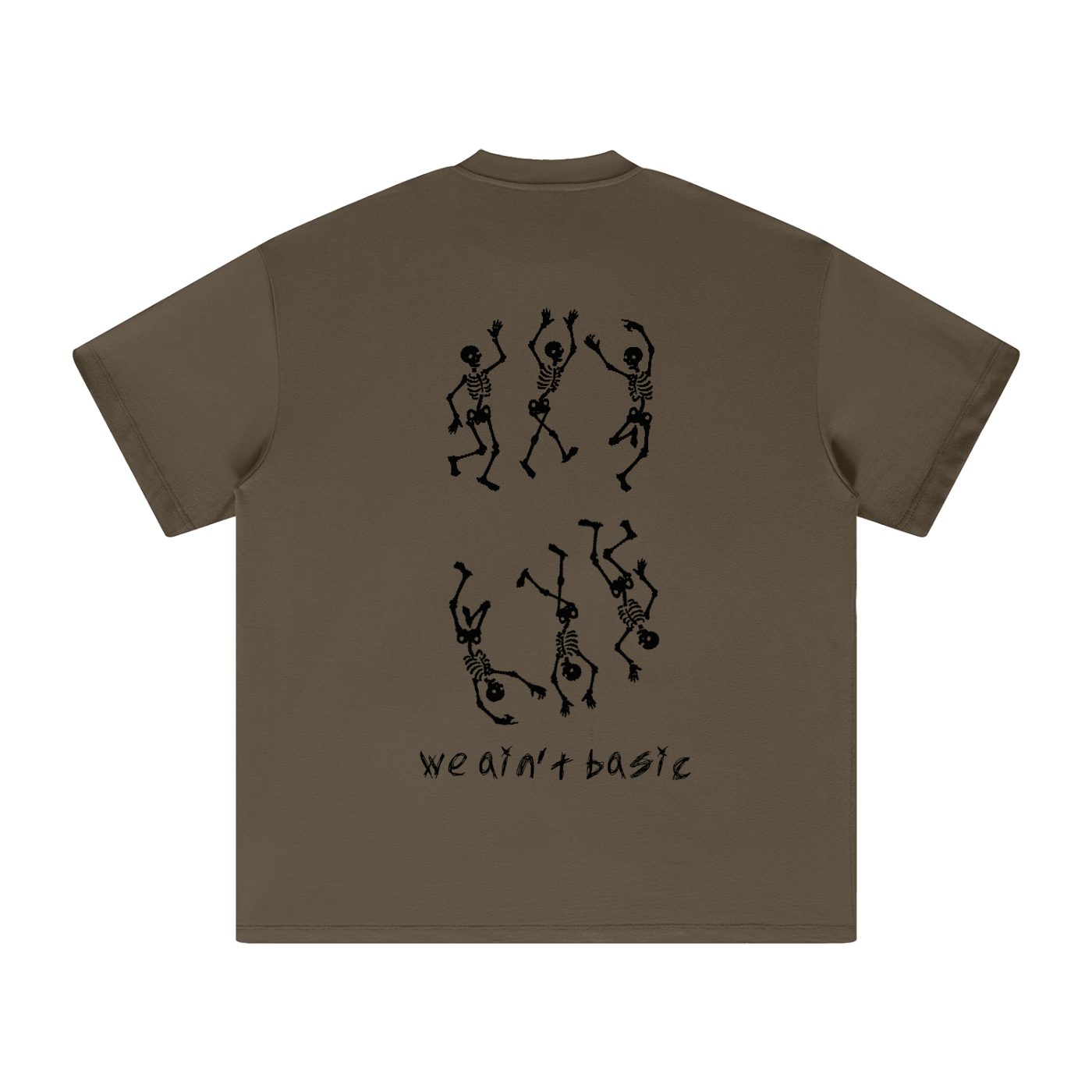Heavyweight Earth Tone T-Shirt